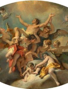 Apotheosis of Saint Sebastian
