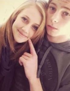 Luke Hemmings and Aleisha McDonald