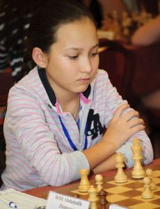 Zhansaya Abdumalik