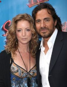 Thorsten Kaye and Susan Haskell