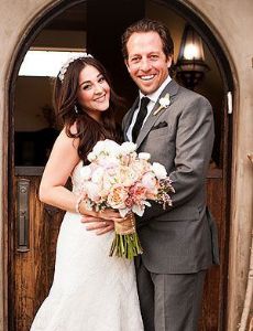 Alisan Porter and Brian Autenrieth