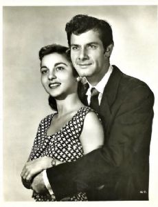 Beverly Garland and Richard Garland