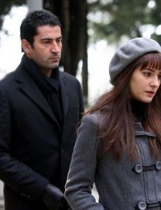 Sedef Avci and Kenan Imirzalioglu