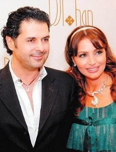 Ragheb Alama and Jehan Alama