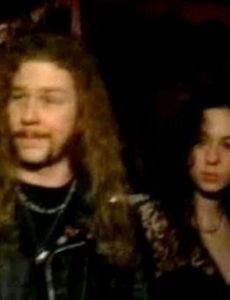 James Hetfield and Kristen