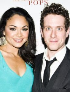 Karen Olivo and Matt Caplan