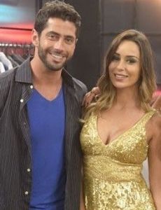 Marcelo Zagonel and Letícia Santiago