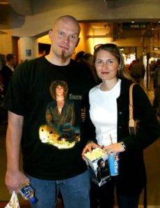 Jere Karalahti and Susanna Karalahti