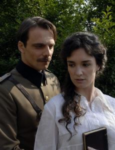 Paz Vega and Alessandro Preziosi