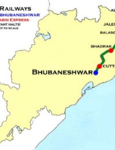 Bhubaneswar-Howrah Jan Shatabdi Express