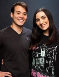 Safiya Nygaard and Tyler Williams