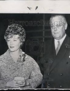 Glynis Johns and Cecil Henderson