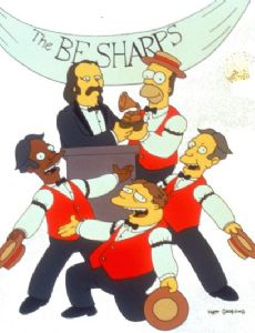 Homer's Barbershop Quartet
