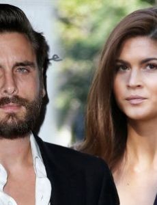 Lina Sandberg and Scott Disick