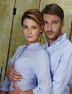 Lyubava Greshnova and Michael Pshenichniy