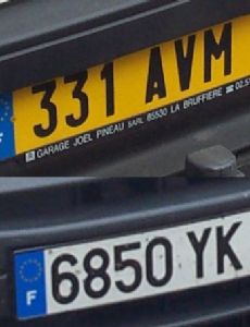 Automatic number-plate recognition