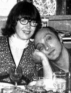 Mikhail Kozakov and Regina Bykova