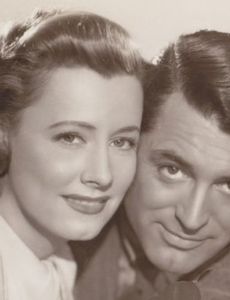 Cary Grant and Irene Dunne