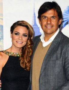 Charlotte Jackson and Chris Coleman