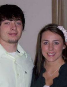 Danny Woodhead and Stacia Woodhead