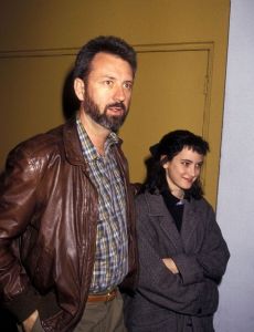 Winona Ryder and Michael Nesmith