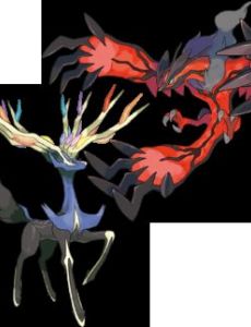 Xerneas and Yveltal