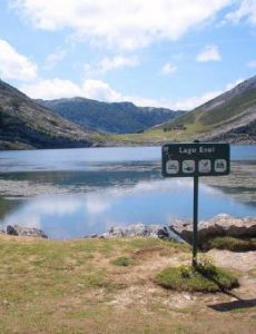 Lake Enol