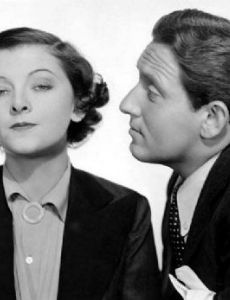 Spencer Tracy and Myrna Loy