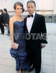 Chacho Gaytán and Mariana Garcia-Ramos