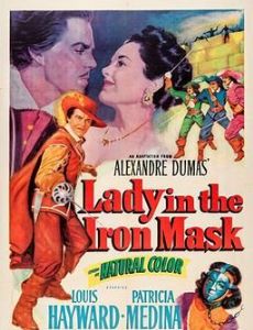 Lady in the Iron Mask