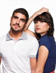 Caio Castro and Maria Casadevall