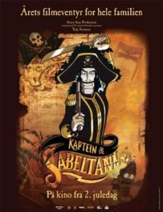 Captain Sabertooth