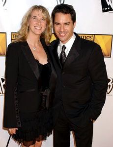 Eric McCormack and Janet Leigh Holden McCormack