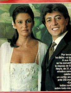 Carmen Ordóñez and Ernesto Neyra Almodovar