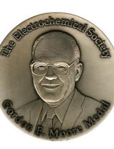 Gordon E. Moore Medal for Outstanding Achievement in Solid State Science and Technology