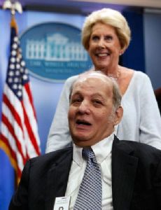 James Brady and Sarah Brady