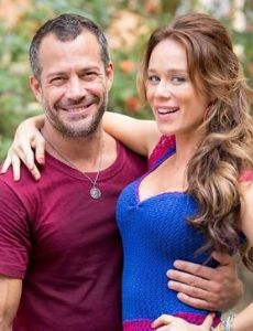 Mariana Ximenes and Malvino Salvador