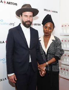 Janicza Bravo and Brett Gelman