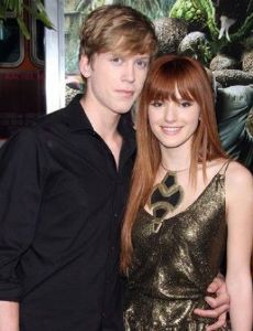 Bella Thorne and Tristan Klier