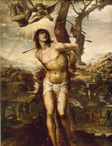 Saint Sebastian