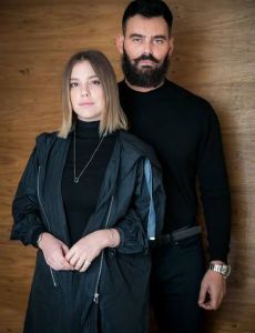 Alice Wegmann and Carmo Dalla Vecchia
