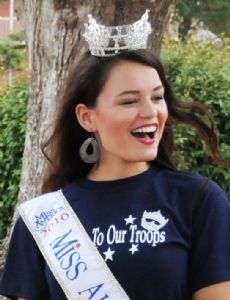 Ashley Davis (Miss Alabama)
