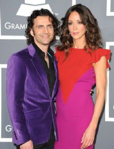 Dweezil Zappa and Megan Marsicano