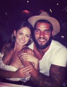 Jesinta Campbell and Lance Franklin