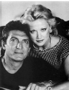 Sergio Franchi and Eva Simone Franchi