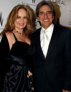 Peter Lopez and Catherine Bach