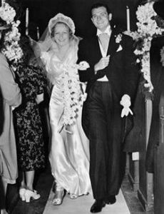 Patricia Ziegfeld Stephenson and William Robert Stephenson