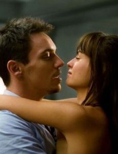 Jonathan Rhys Meyers and Kasia Smutniak