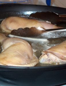 Poaching (cooking)