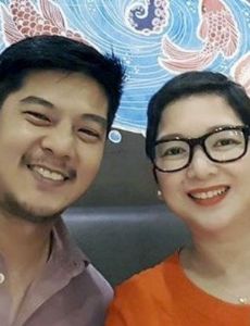 Romnick Sarmenta and Harlene Bautista